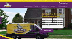 Desktop Screenshot of dryerventwizard.com