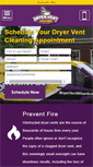 Mobile Screenshot of dryerventwizard.com